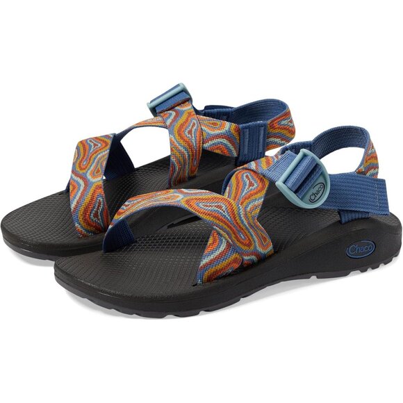 Chaco Shoes Mega Z Agate Baked Clay Cloud Sandals